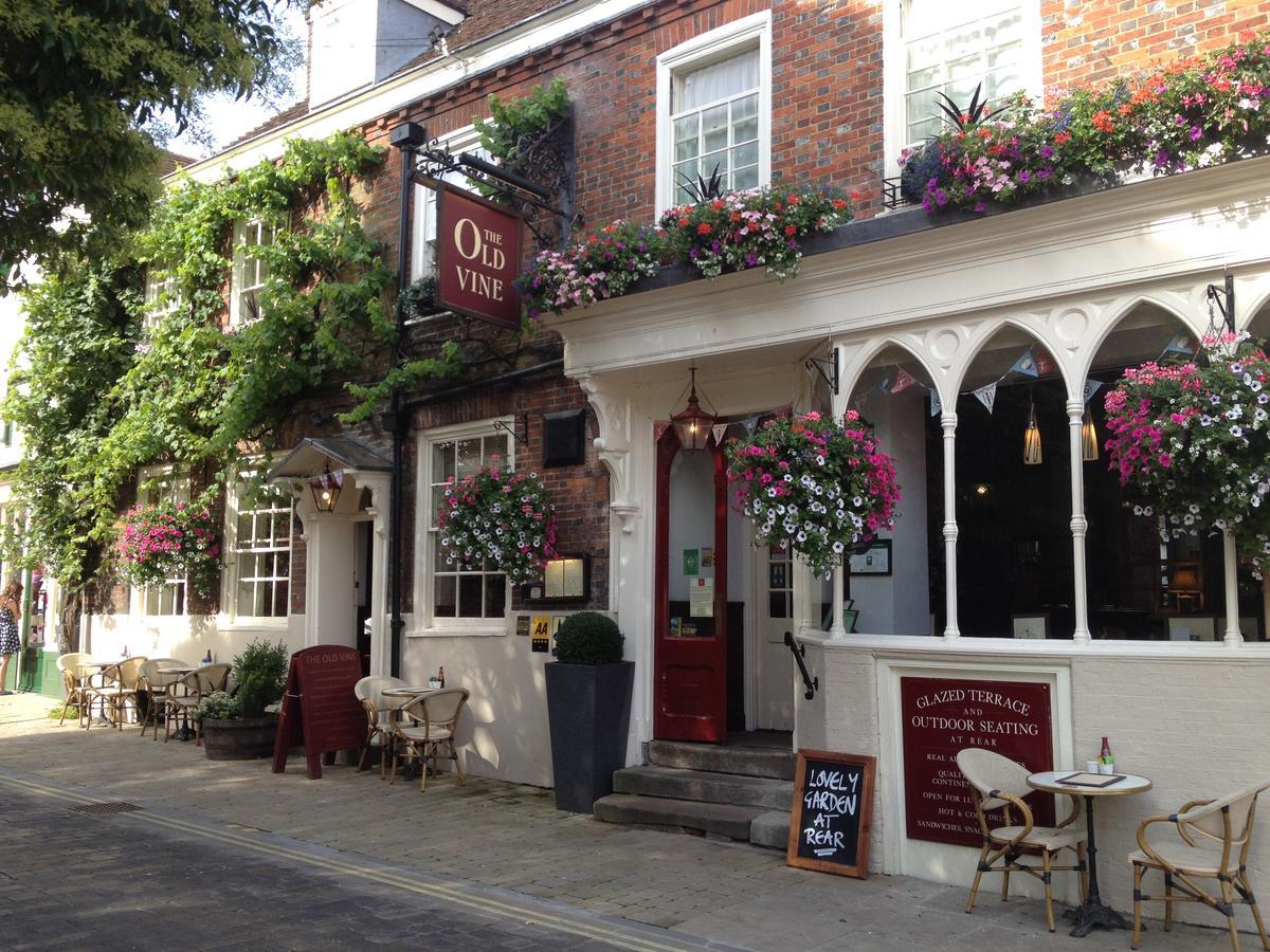 The Old Vine Hotel Winchester Exterior photo